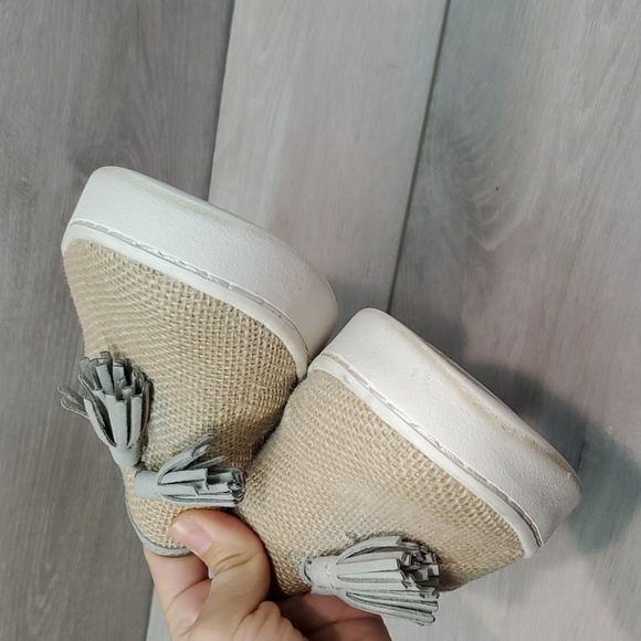 Spenco Womens Comfort Canvas Platform Loafers Slip on shoes sz 6B - Picture 5 of 11